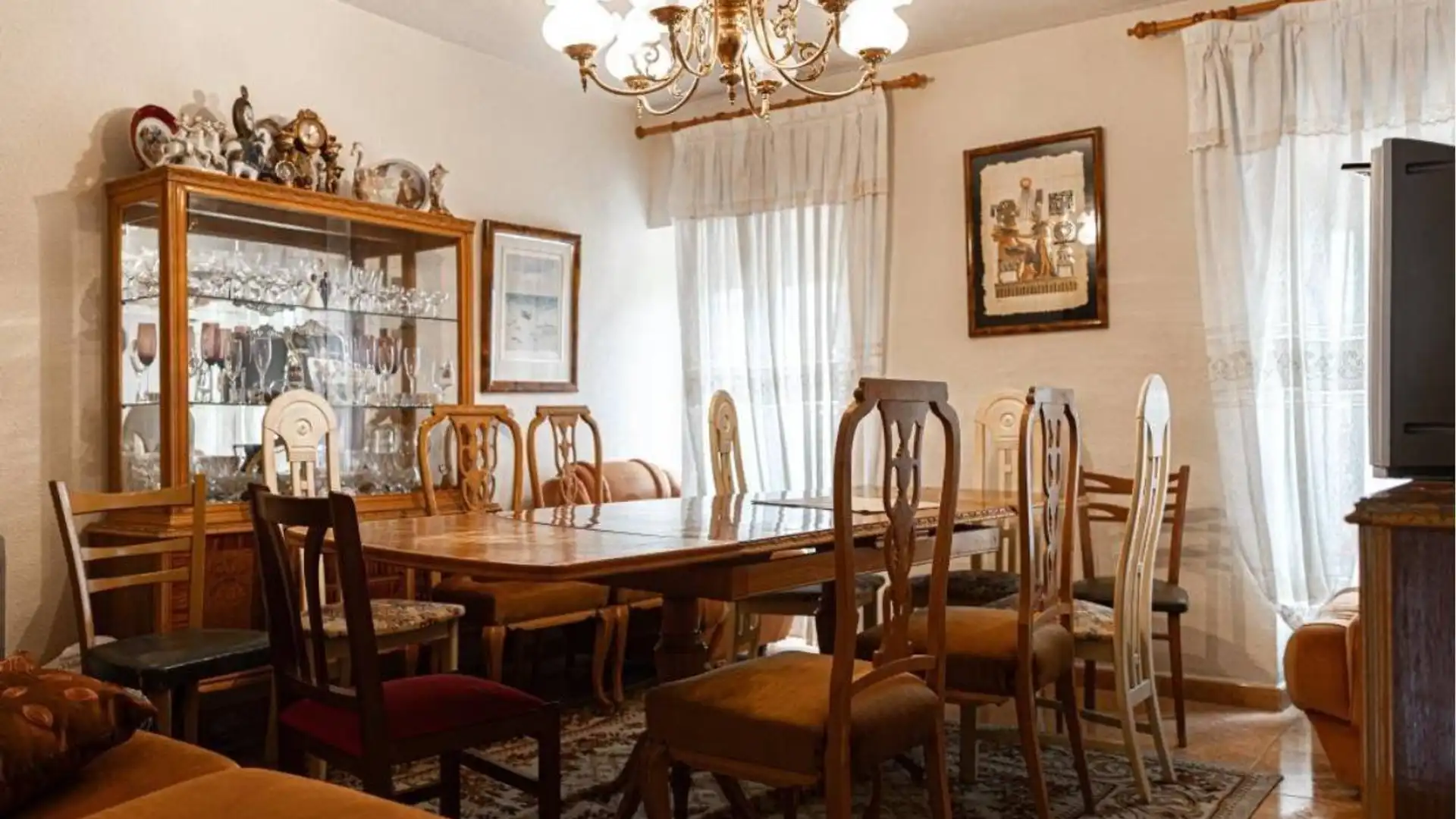 Dining room of Houses for sale in Málaga Capital  with Terrace