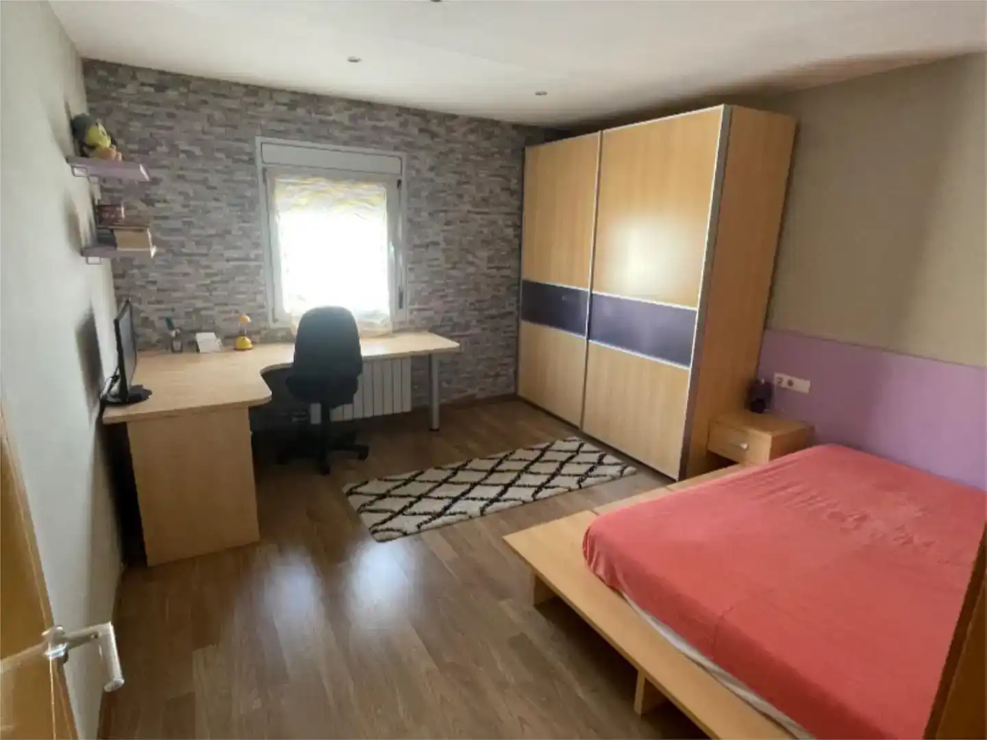 Schlafzimmer von Wohnung zum Verkauf in  Lleida Capital mit Klimaanlage und Terrasse