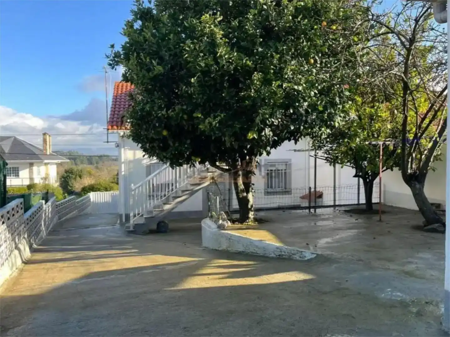 Vista exterior de Pis en venda en A Malata - Catabois - Ciudad Jardín