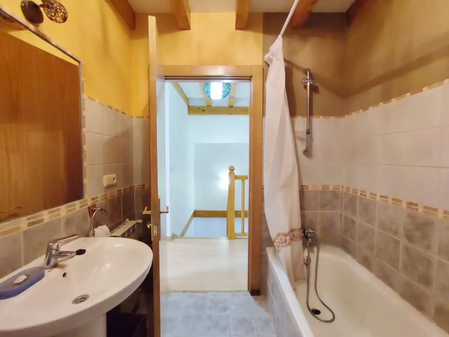 Baño de Casa o chalet en venta en Auritz / Burguete con Calefacción, Terraza y Trastero