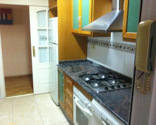 Kitchen of Flat to rent in  Murcia Capital  with Air Conditioner