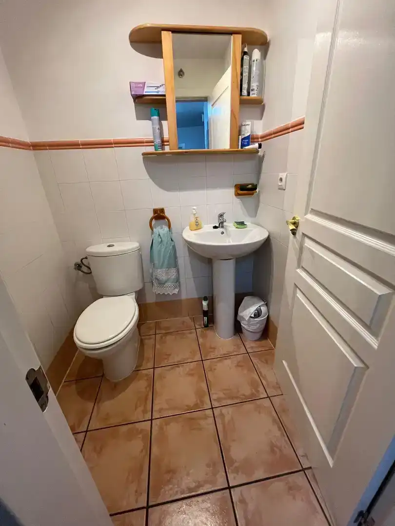 Baño de Casa adosada en venta en Salobreña con Aire acondicionado