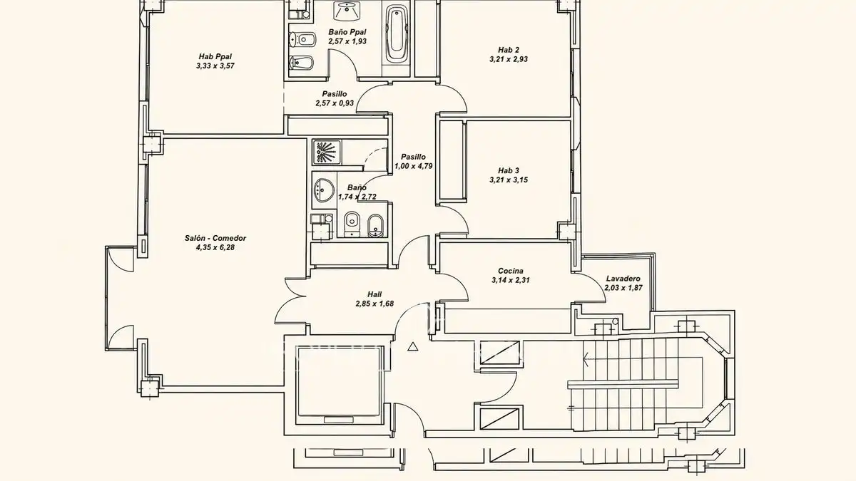 Apartment with pool for sale in Avenida de los Prunos, imagen 27