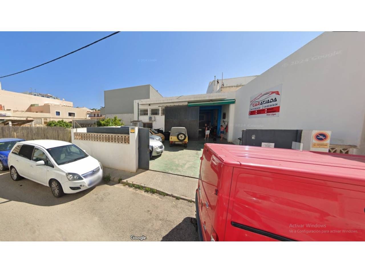 Exterior view of Industrial buildings for sale in Capdepera