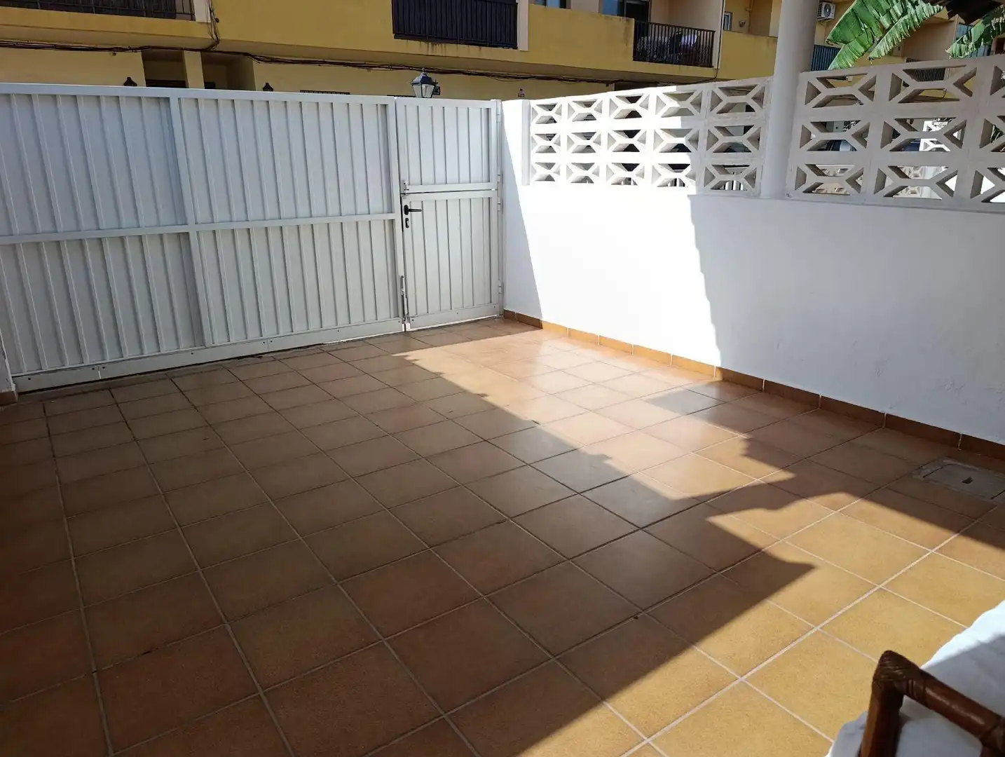Terrassa de Casa adosada de lloguer en Dénia amb Aire condicionat, Calefacció i Jardí privat
