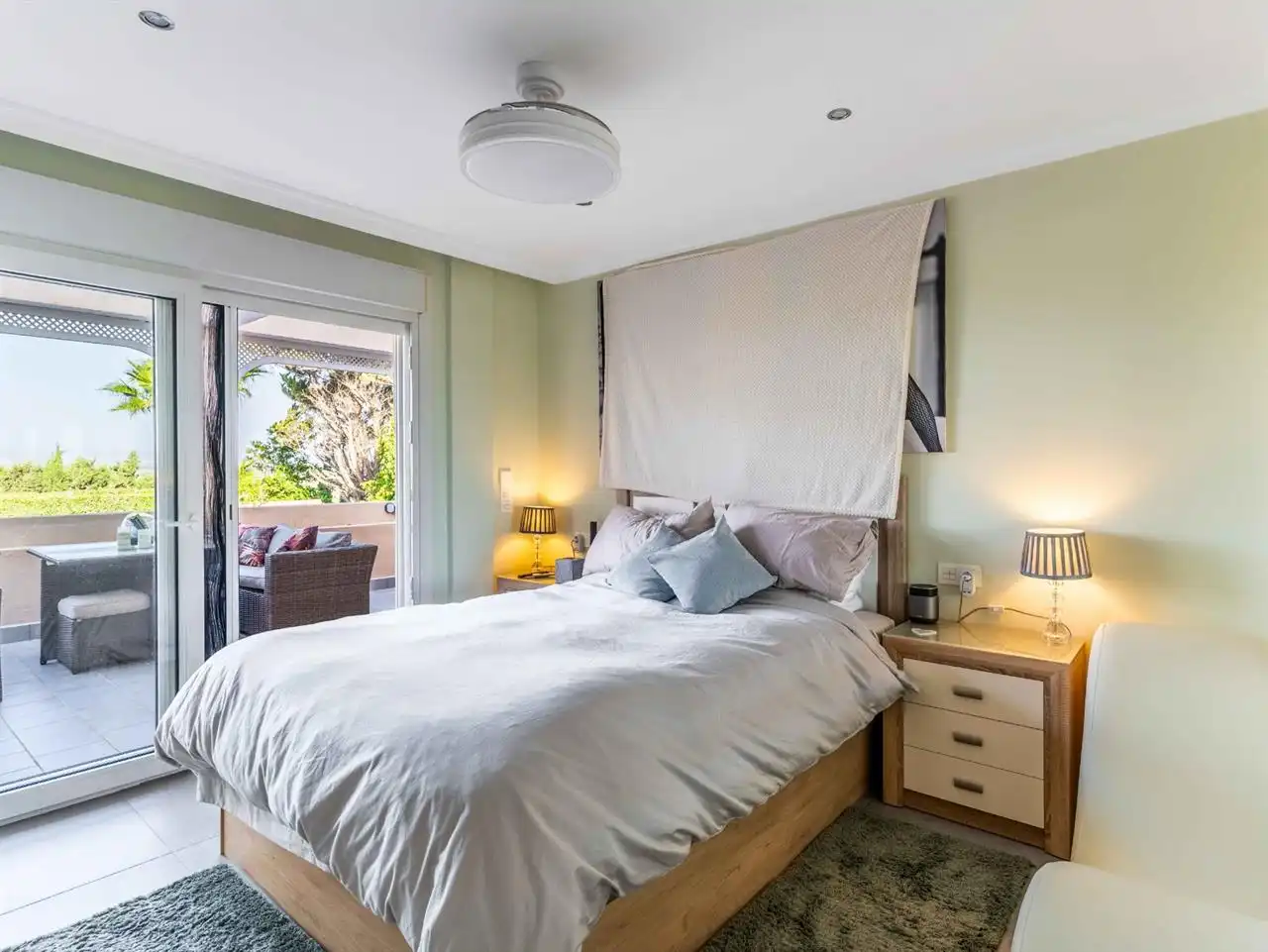 Bedroom of Houses for sale in Garrucha  with Heating, Private garden and Storage room