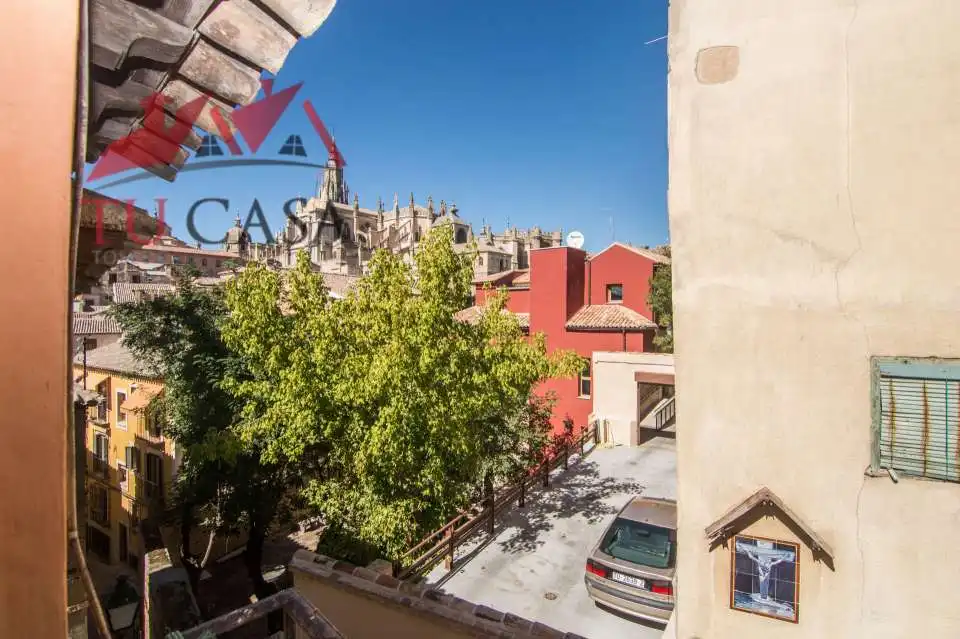 Vista exterior de Casa o chalet en venta en Toledo con Terraza y Balcón