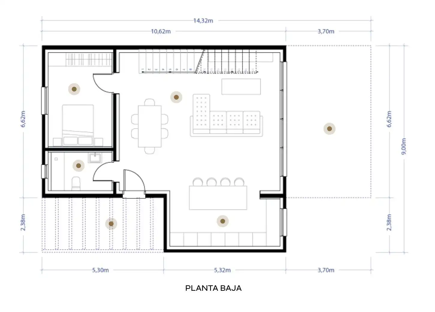 Casa o chalet en venta en Fornells de la Selva con Aire acondicionado, Jardín privado y Terraza