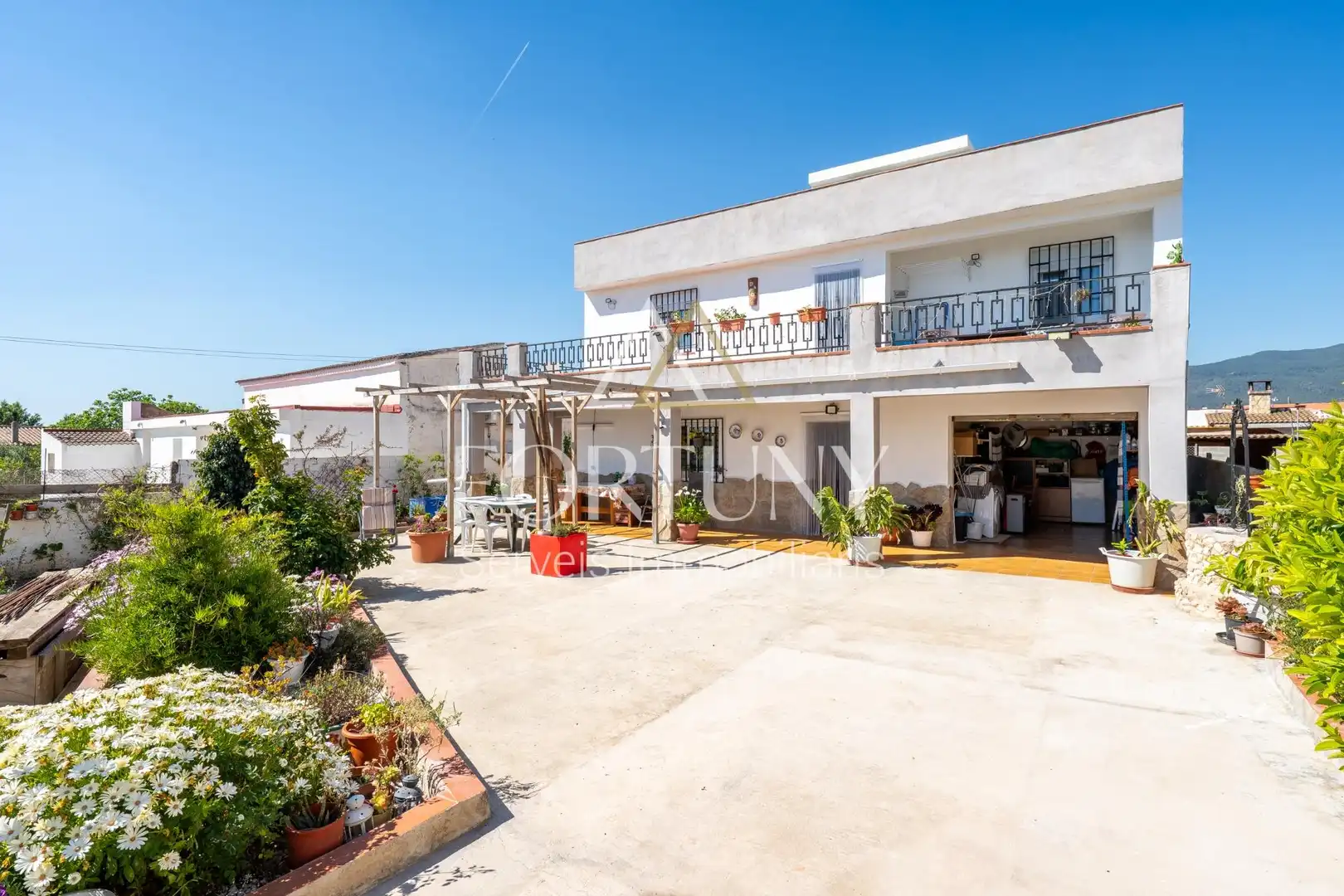 Jardí de Casa o xalet en venda en Alcover amb Aire condicionat, Jardí privat i Terrassa