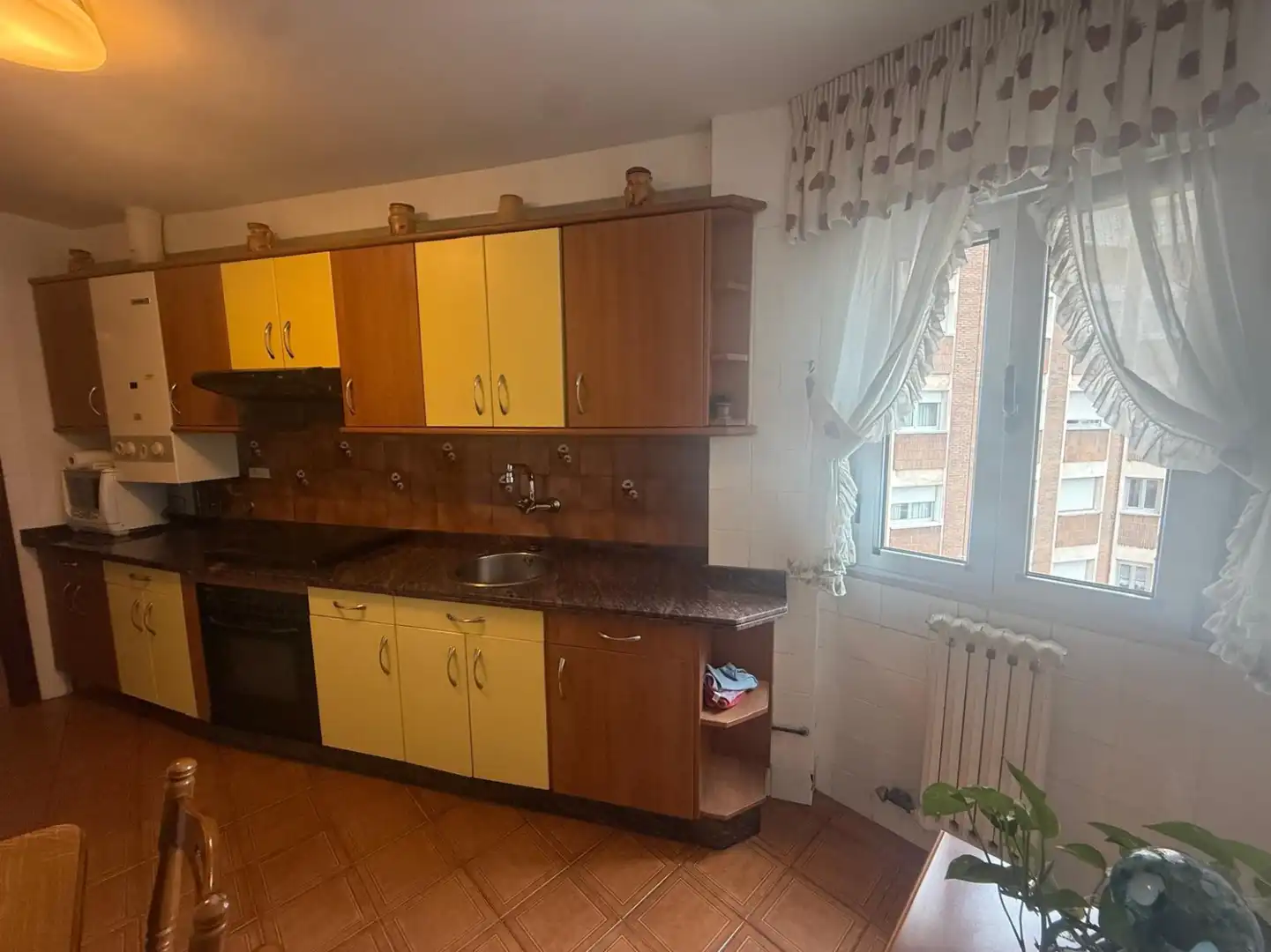 Kitchen of Flat for sale in Avilés  with Furnished
