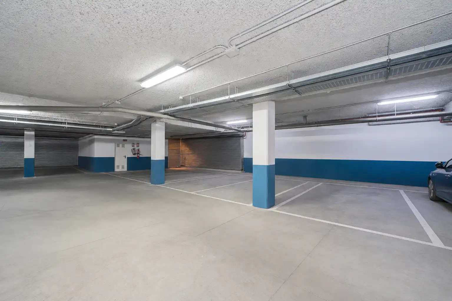 Parking of Flat for sale in Navalcarnero  with Air Conditioner, Heating and Terrace