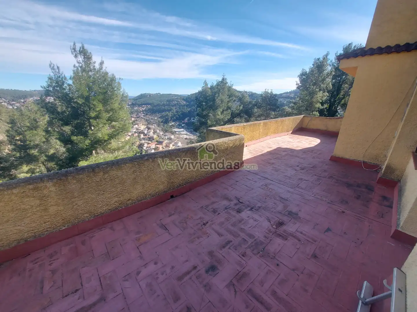 Terraza de Casa o chalet en venta en Vallirana con Calefacción, Jardín privado y Terraza
