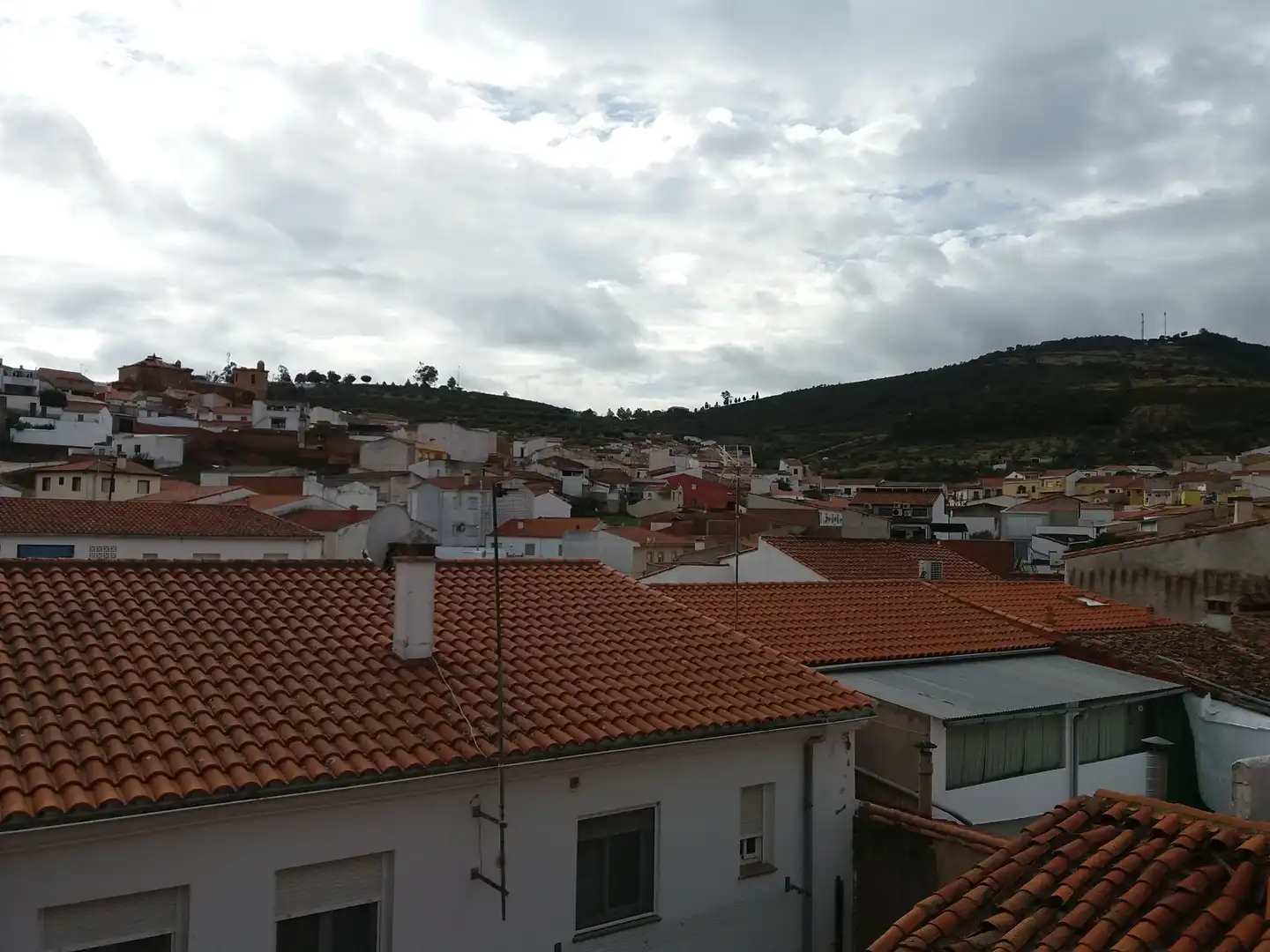 Vista exterior de Casa o xalet en venda en Aliseda