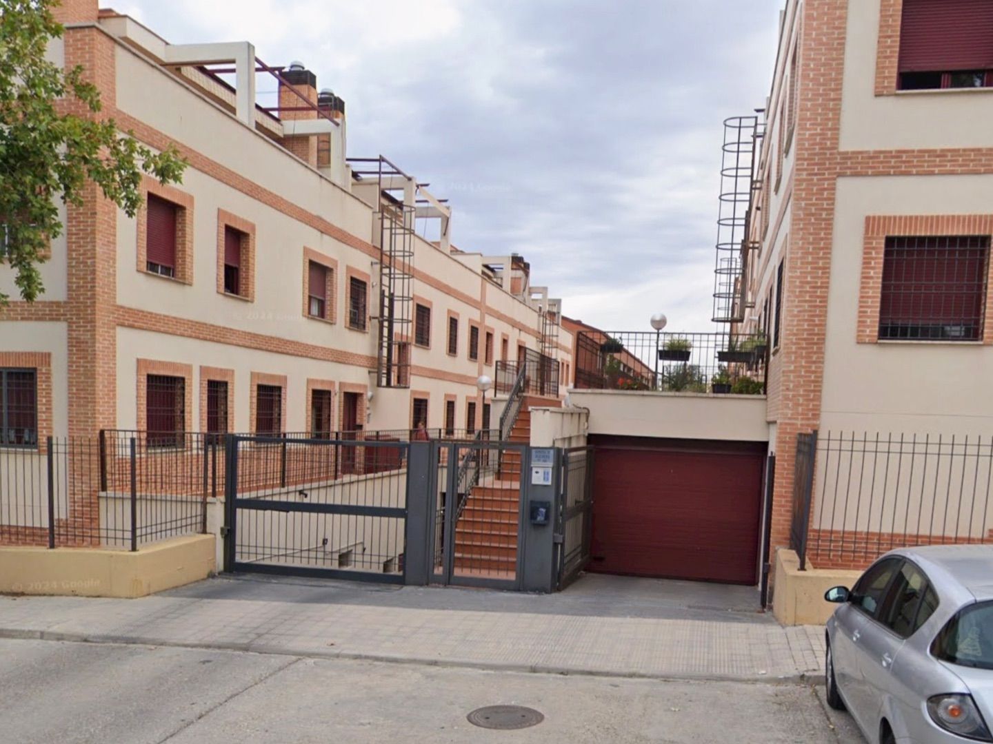 Vista exterior de Garaje en venta en Aranjuez