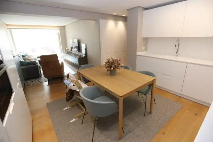 Dining room of Flat for sale in Bilbao   with Heating