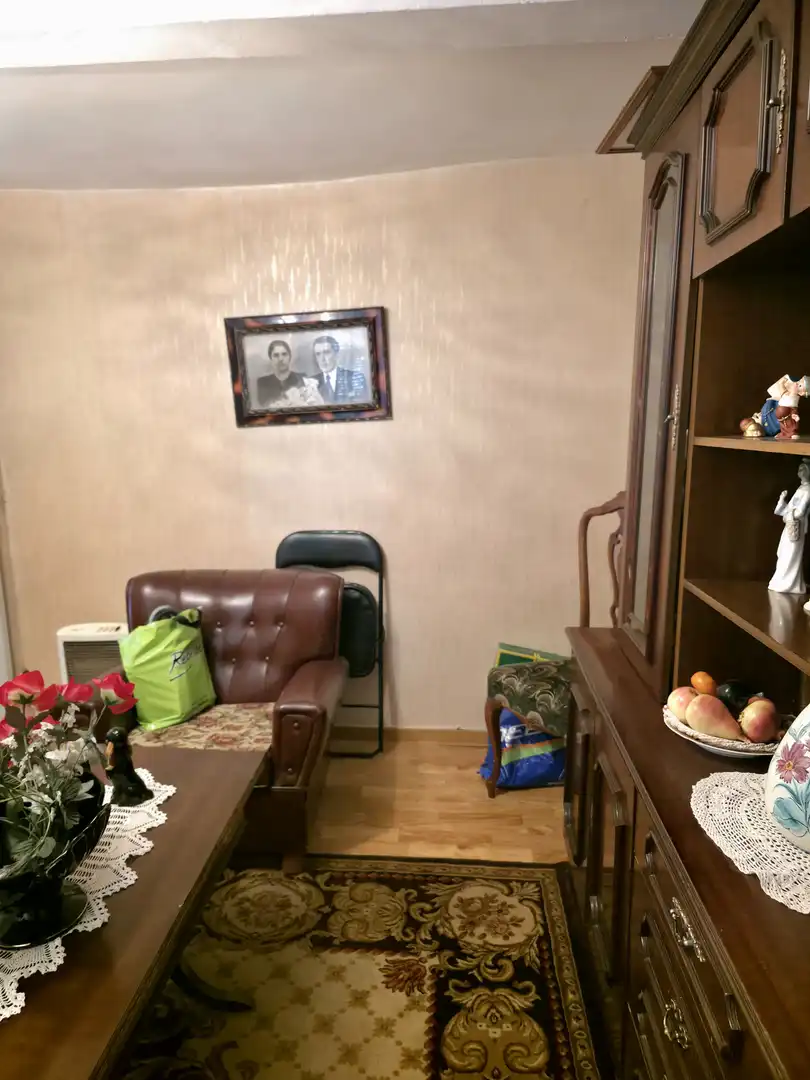 Sala d'estar de Casa o xalet en venda en Herrera de Pisuerga amb Calefacció, Parquet i Traster