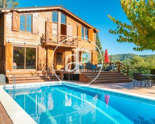 Piscina de Casa o xalet de lloguer en Sant Cugat del Vallès amb Aire condicionat, Terrassa i Piscina