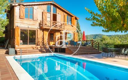 Swimming pool of House or chalet to rent in Sant Cugat del Vallès  with Air Conditioner, Terrace and Swimming Pool