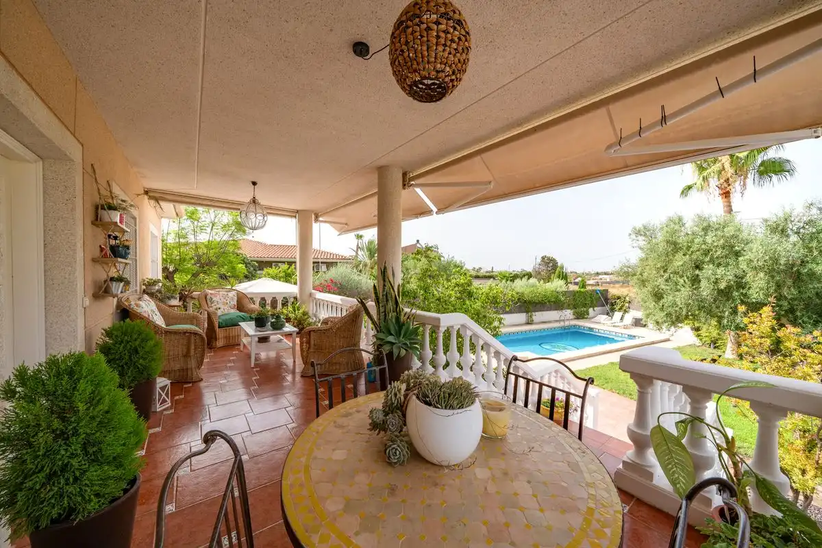 Villa mit Terrasse zum Verkauf in Los Girasoles, imagen 41