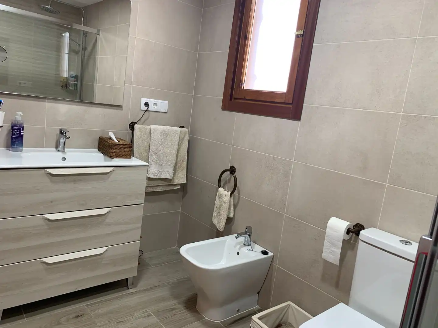 Baño de Casa o chalet en venta en Mutxamel con Aire acondicionado, Calefacción y Jardín privado