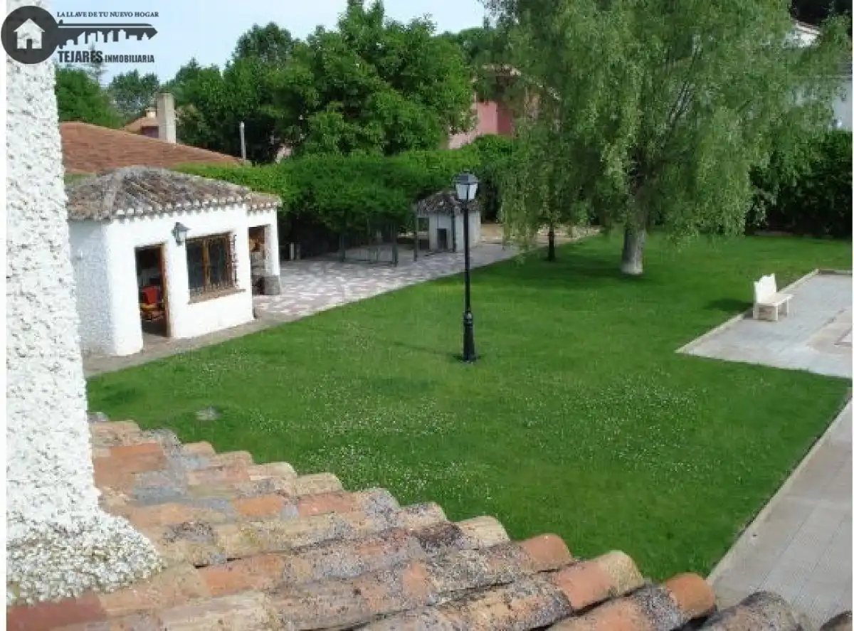Jardín de Casa o chalet en venta en Albacete con Calefacción, Jardín privado y Terraza