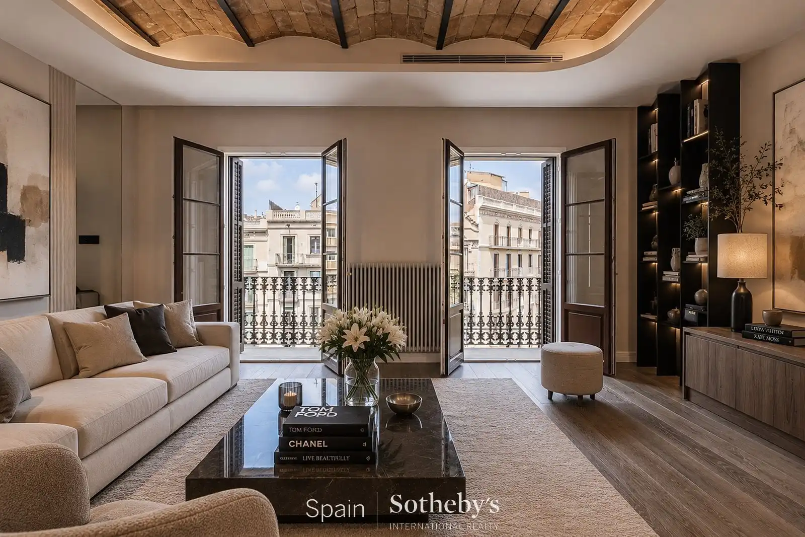 Penthouse mit Aufzug zum Verkauf in Carrer d'Aragó