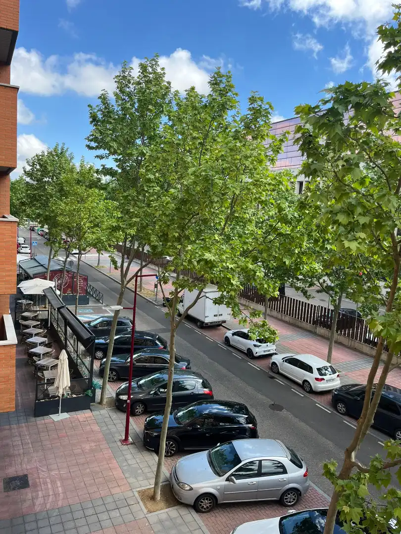 Exterior view of Flat for sale in Valladolid  with Heating, Terrace and Storage room