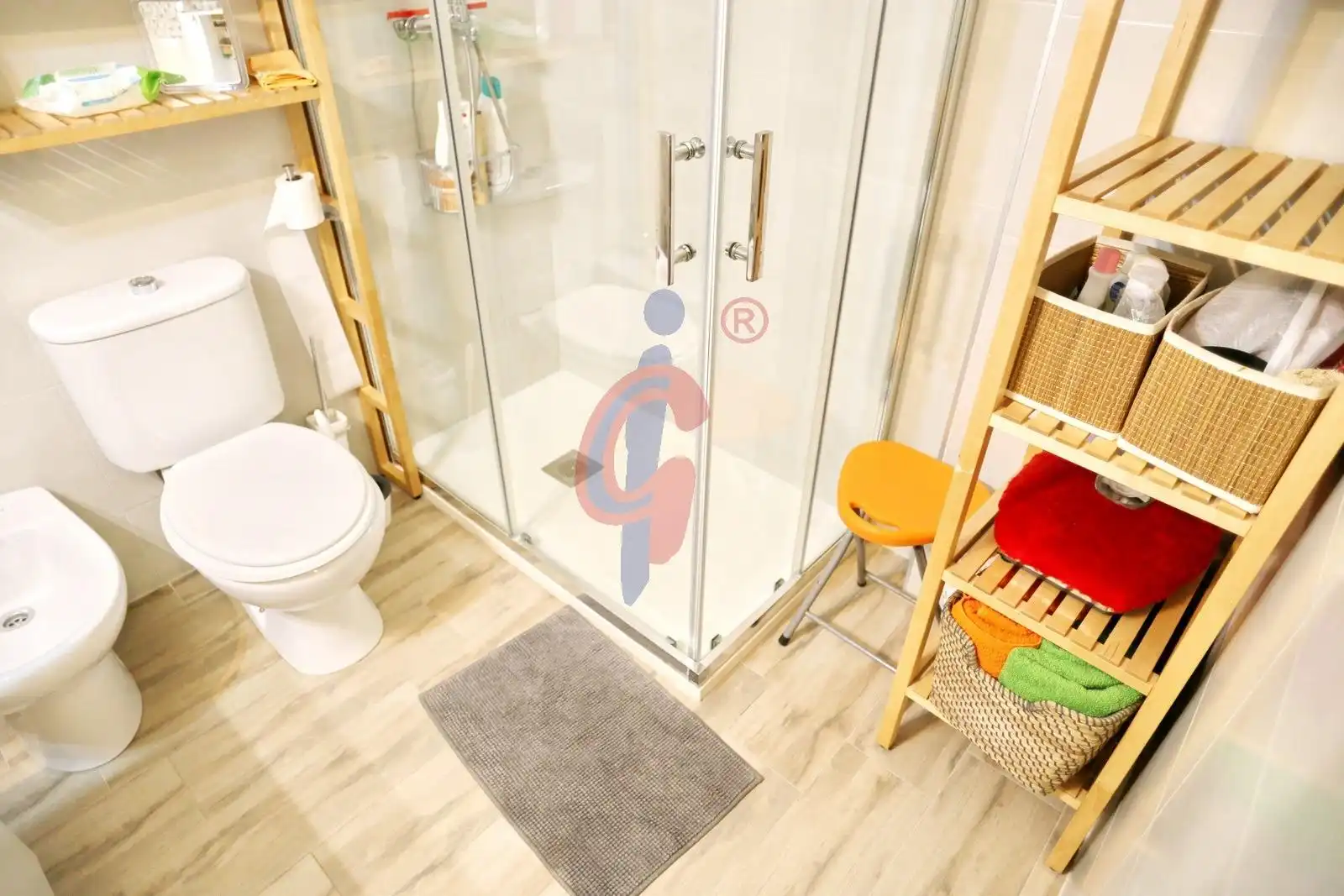 Bathroom of Apartments for sale in Guardamar del Segura  with Terrace, Storage room and Furnished