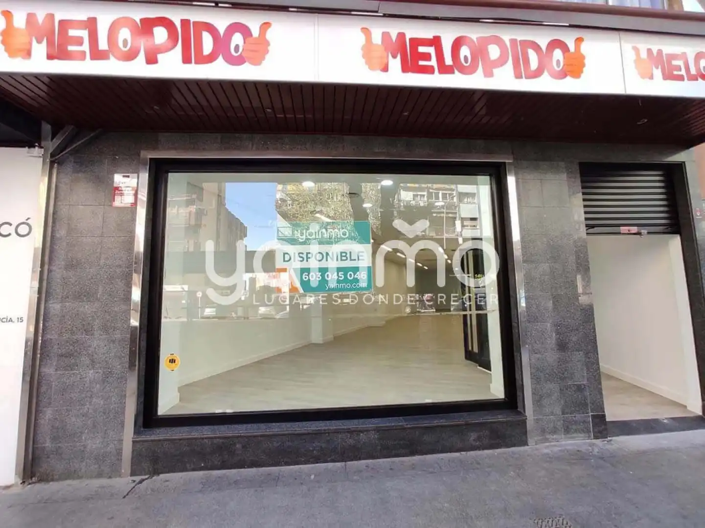 Business premises to rent in Jaén - Avenida de Andalucía 17
