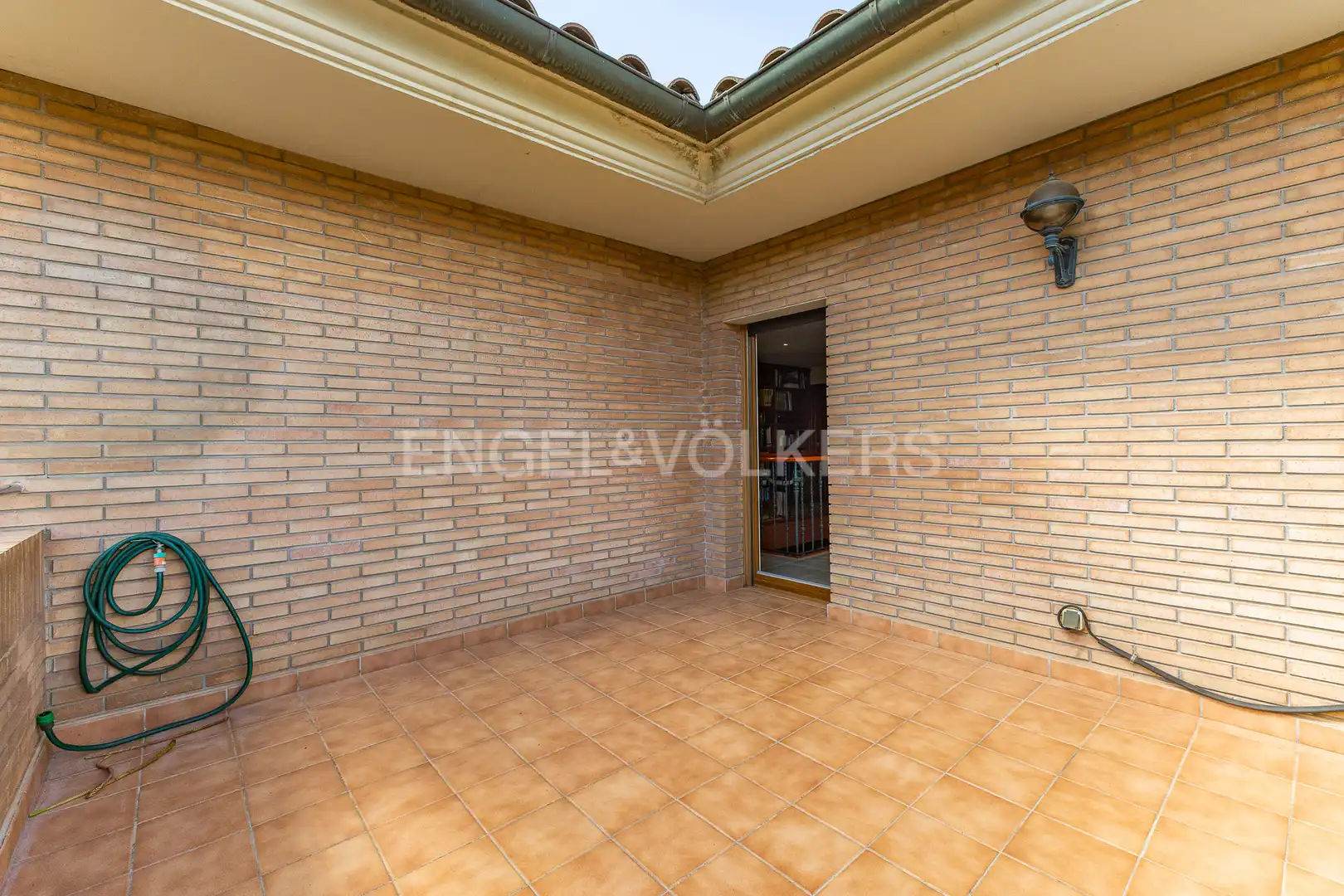 Terraza de Casa o chalet de alquiler en Sant Cugat del Vallès con Calefacción, Jardín privado y Piscina