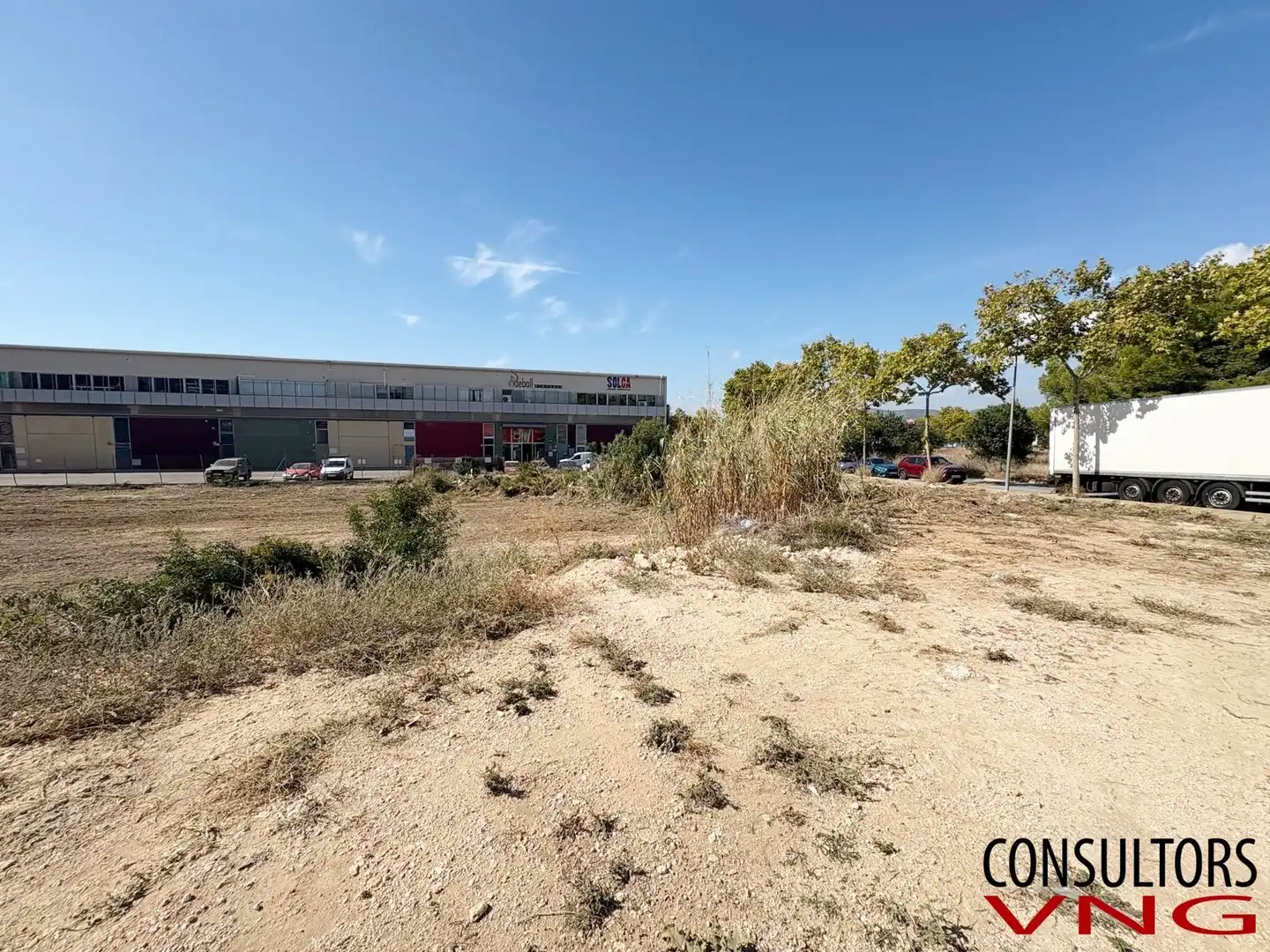 Terreno industrial en venta en Vilanova i la Geltrú