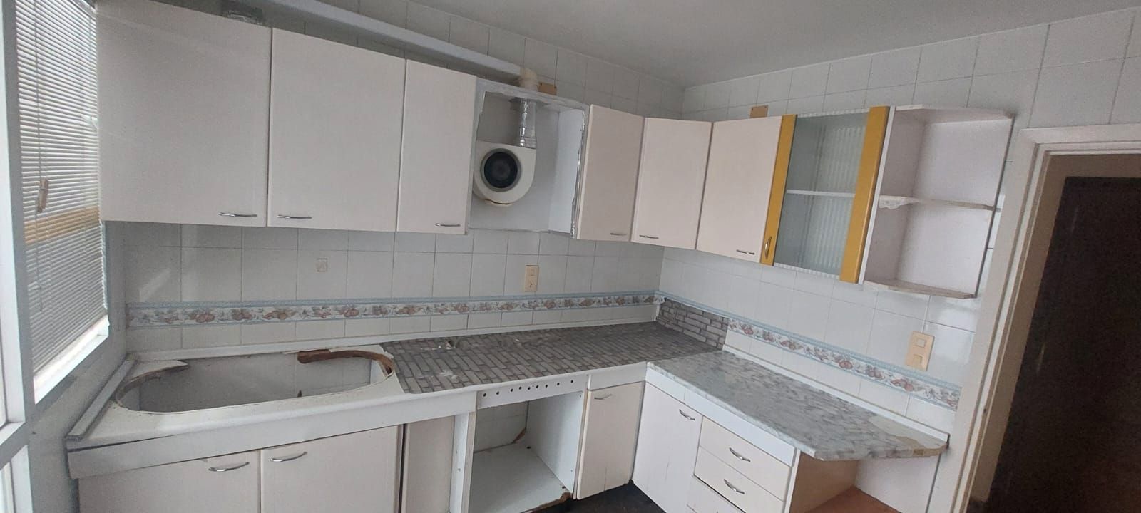Kitchen of Flat for sale in  Murcia Capital  with Balcony
