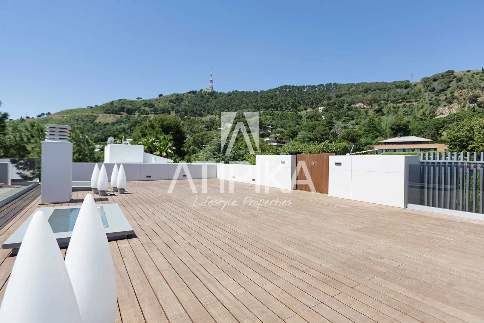Terraza de Casa o chalet en venta en Barcelona con Aire acondicionado, Calefacción y Terraza
