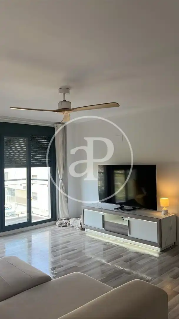 Living room of Flat for rent in La Pobla de Farnals  with Heating, Terrace and Storage room