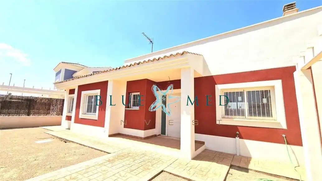 Vista exterior de Casa o chalet en venta en Lorca con Aire acondicionado, Calefacción y Jardín privado
