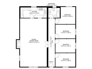 Villa con piscina in vendita a Calle Sector Pp Talle 52, imagen 6