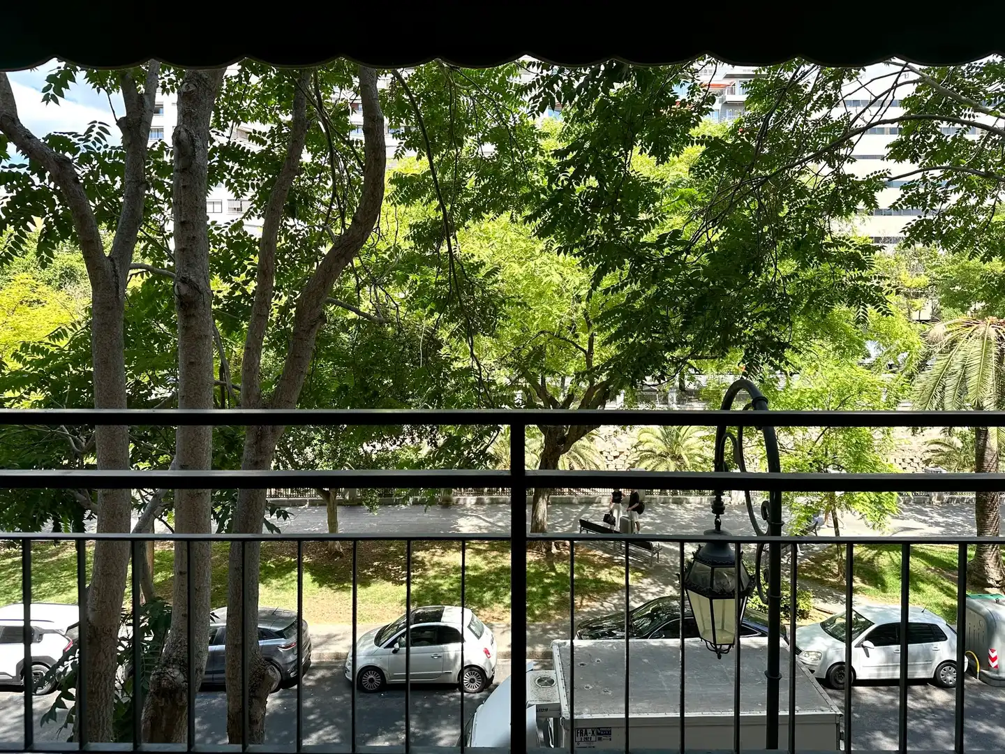 Terraza de Apartamento de alquiler en  Palma de Mallorca