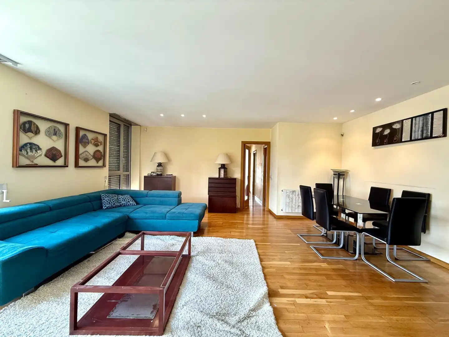 Living room of Apartments for sale in  Barcelona Capital