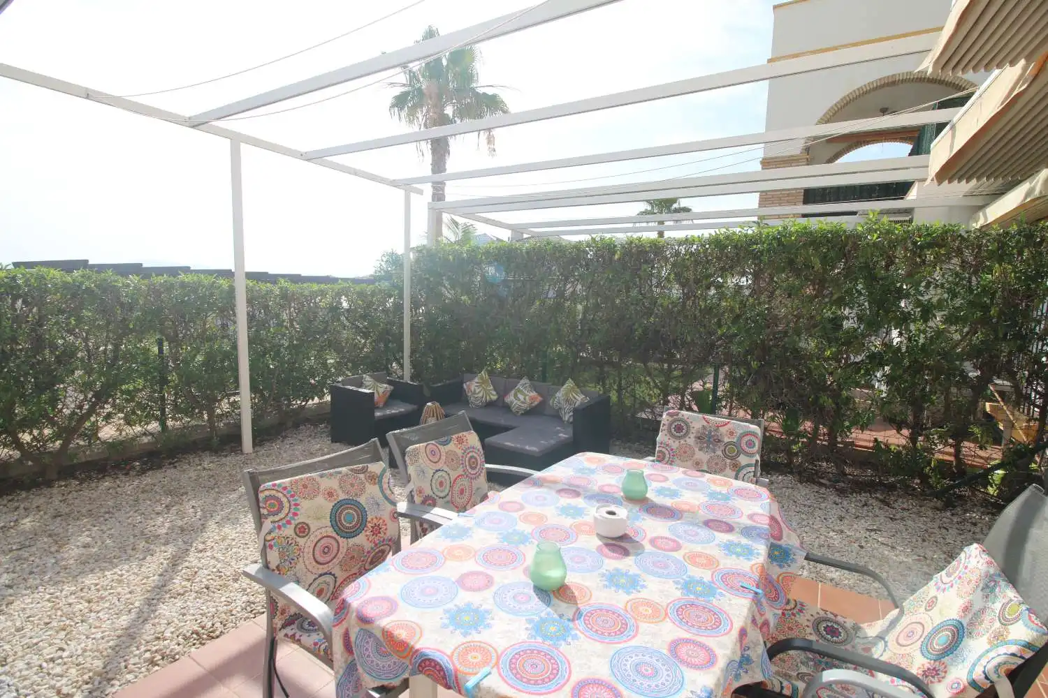 Terrassa de Apartament de lloguer en Vera amb Aire condicionat, Calefacció i Terrassa