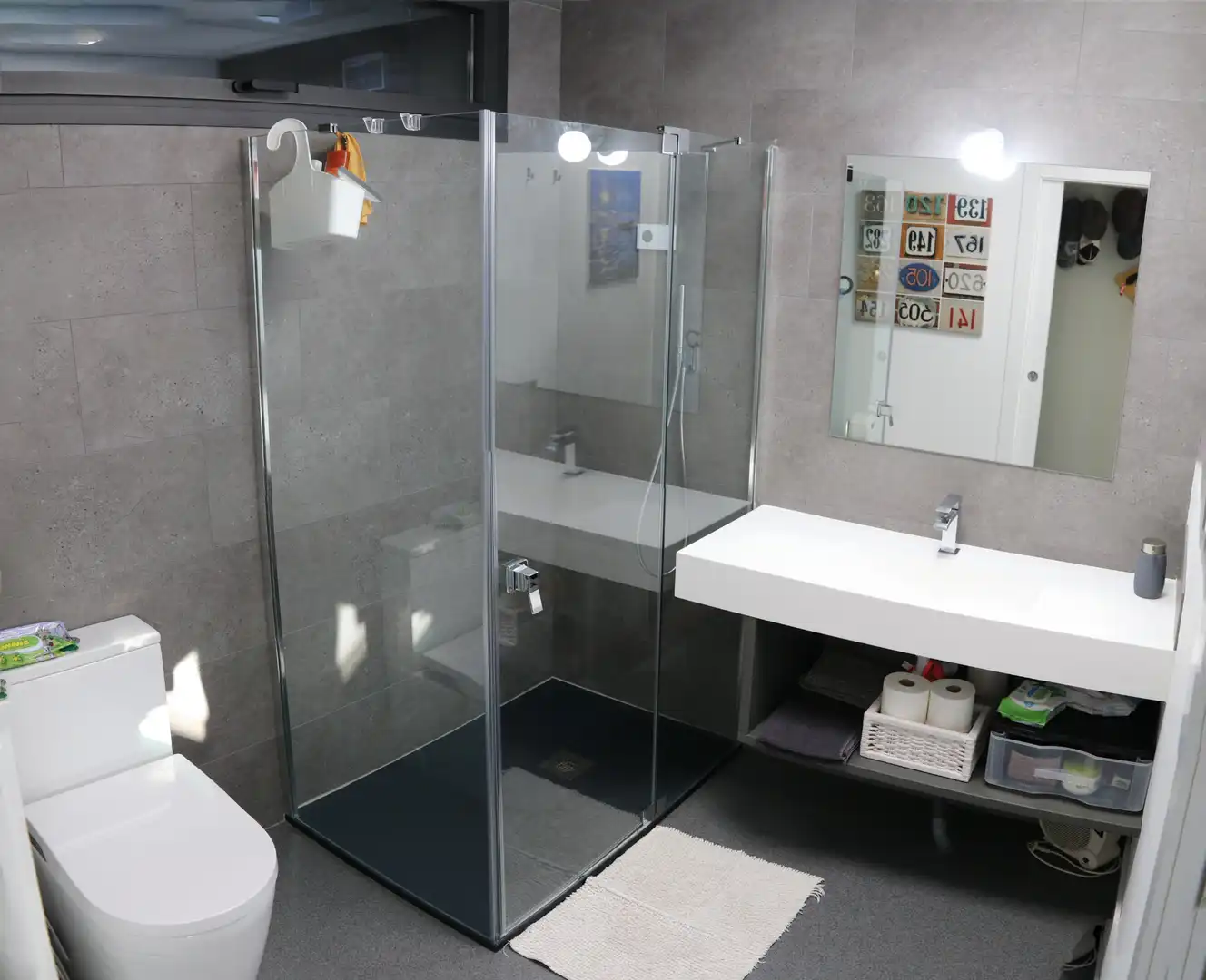 Bathroom of Houses for sale in L'Armentera  with Air Conditioner, Heating and Private garden