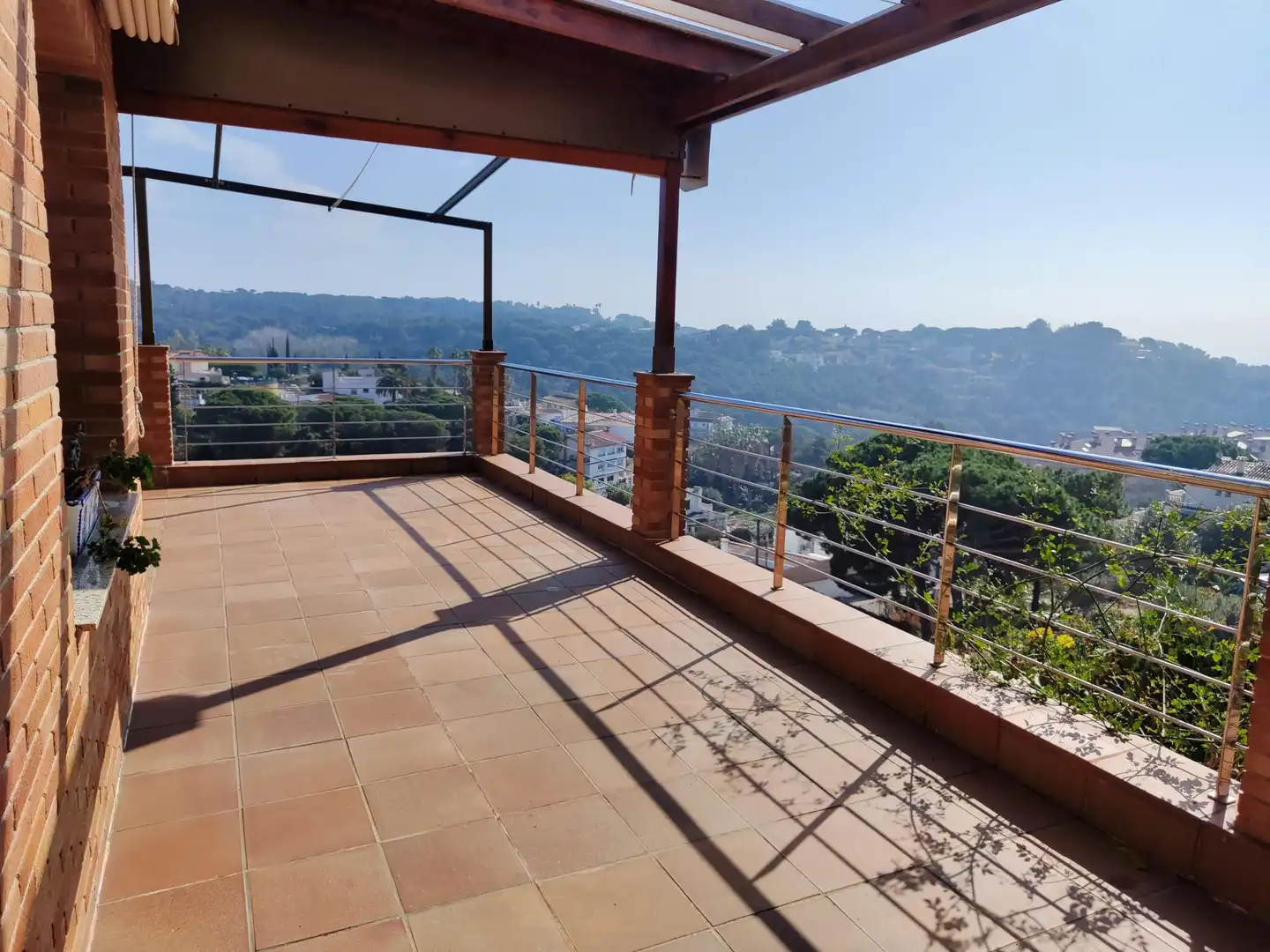 Detached house with terrace for sale in Roca Grossa, imagen 4