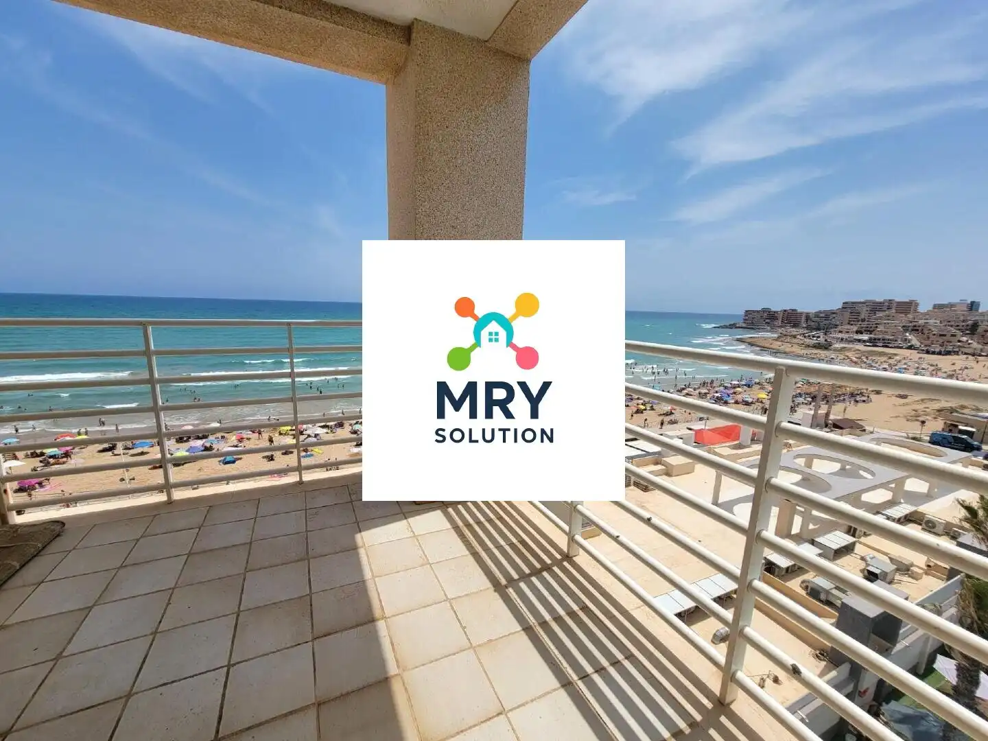Balcony of Attic for sale in Torrevieja