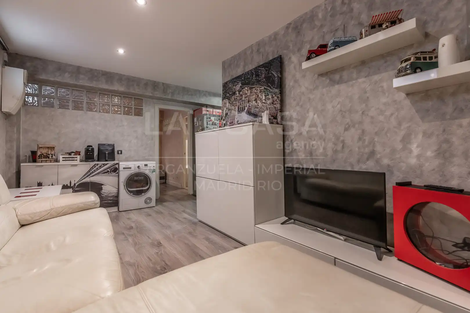 Sala de estar de Piso en venta en Madrid con Calefacción