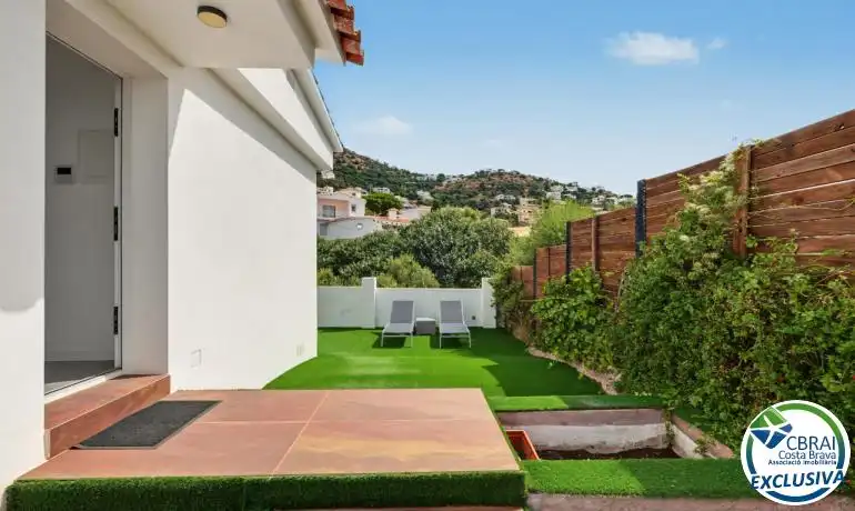 Terraza de Casa o chalet en venta en Roses con Aire acondicionado, Calefacción y Piscina