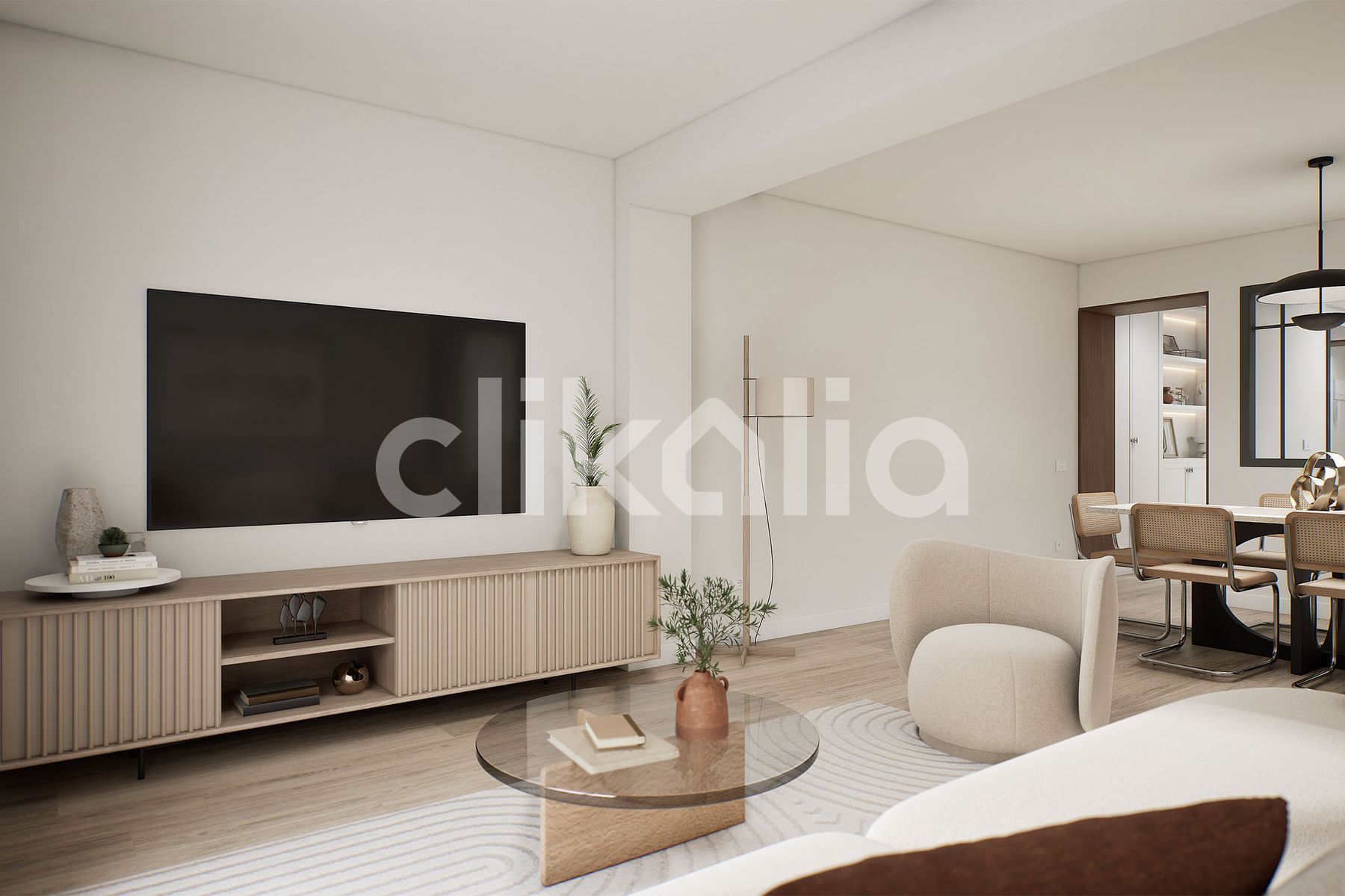 Living room of Attic for sale in  Madrid Capital  with Air Conditioner, Heating and Terrace