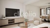 Living room of Attic for sale in  Madrid Capital  with Air Conditioner, Heating and Terrace