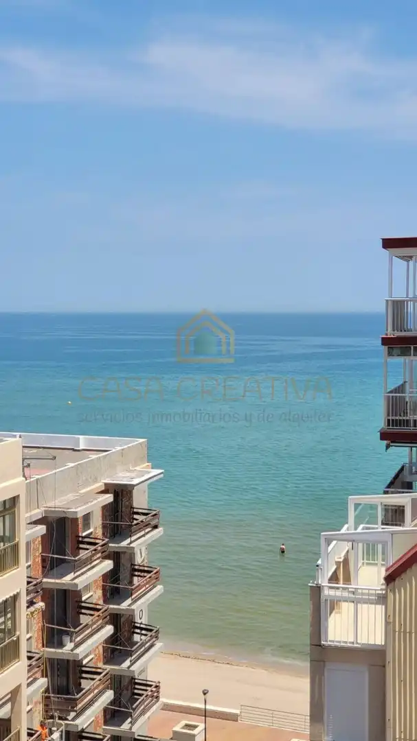 Vista exterior de Estudio en venta en Sueca con Aire acondicionado, Calefacción y Amueblado