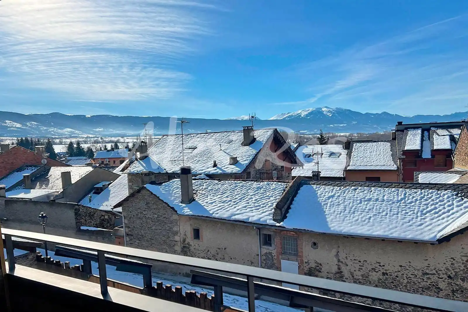 Vista exterior de Casa o chalet en venta en Llívia con Calefacción, Jardín privado y Parquet