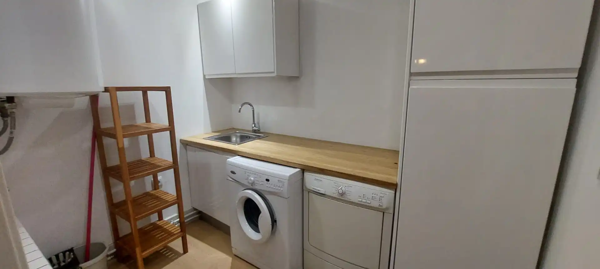 Cuina de Apartament de lloguer en Murcia amb Aire condicionat, Calefacció i Moblat