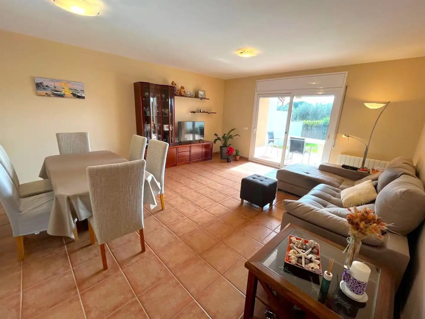 Sala de estar de Casa o chalet en venta en Palafrugell con Calefacción, Jardín privado y Terraza